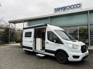 Etrusco CV 600 DF - Кампер комбе: слика 1 Etrusco CV 600 DF - Кампер комбе: слика 1