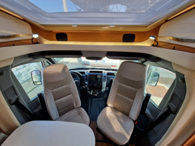 Hymer MLT 580 - Полуинтегриран кампер: слика 5 Hymer MLT 580 - Полуинтегриран кампер: слика 5