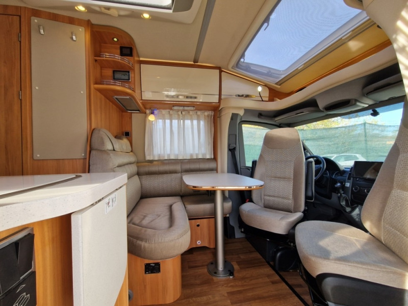 Hymer MLT 580 - Полуинтегриран кампер: слика 4 Hymer MLT 580 - Полуинтегриран кампер: слика 4