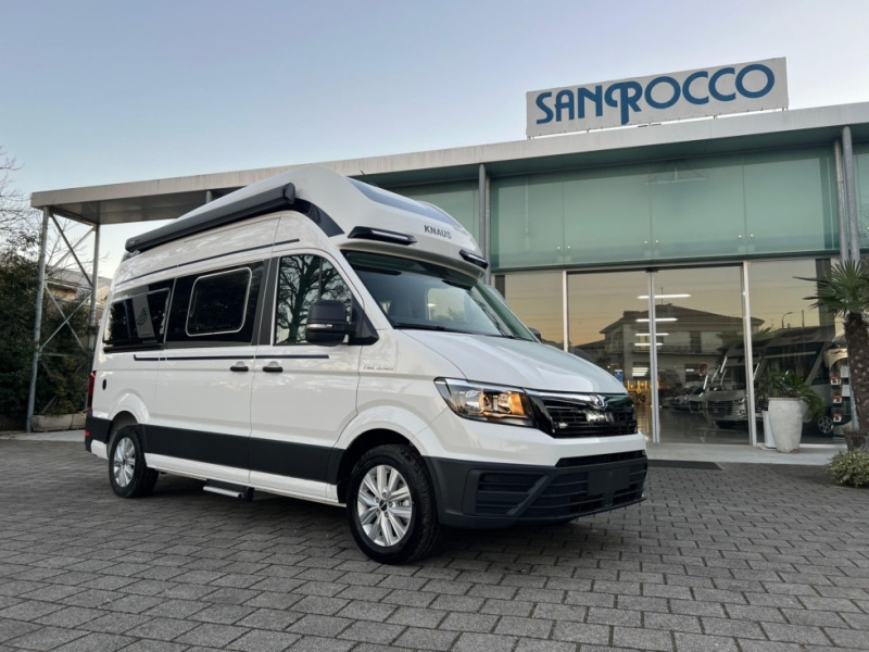 Knaus Boxdrive 600 XL - Кампер комбе: слика 1 Knaus Boxdrive 600 XL - Кампер комбе: слика 1
