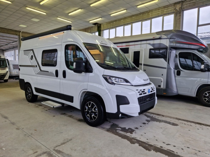 Knaus Boxlife Pro 540 Road - Кампер комбе: слика 1 Knaus Boxlife Pro 540 Road - Кампер комбе: слика 1
