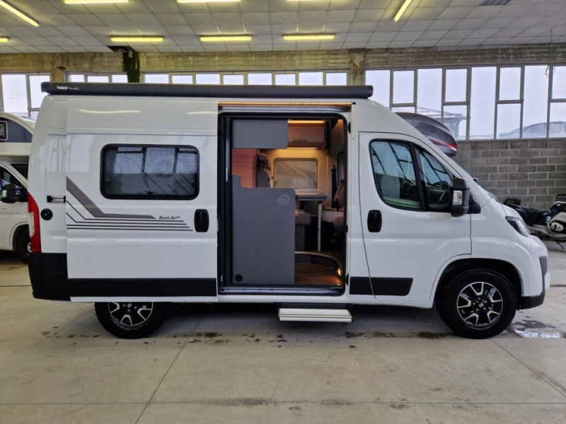 Knaus Boxlife Pro 540 Road - Кампер комбе: слика 2 Knaus Boxlife Pro 540 Road - Кампер комбе: слика 2
