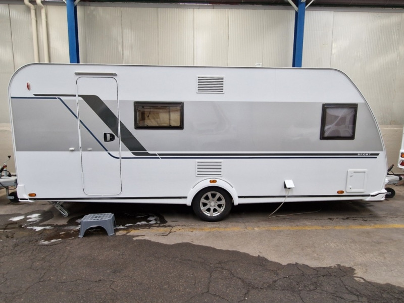 Knaus Sport 540 FDK - Камп приколка: слика 2 Knaus Sport 540 FDK - Камп приколка: слика 2