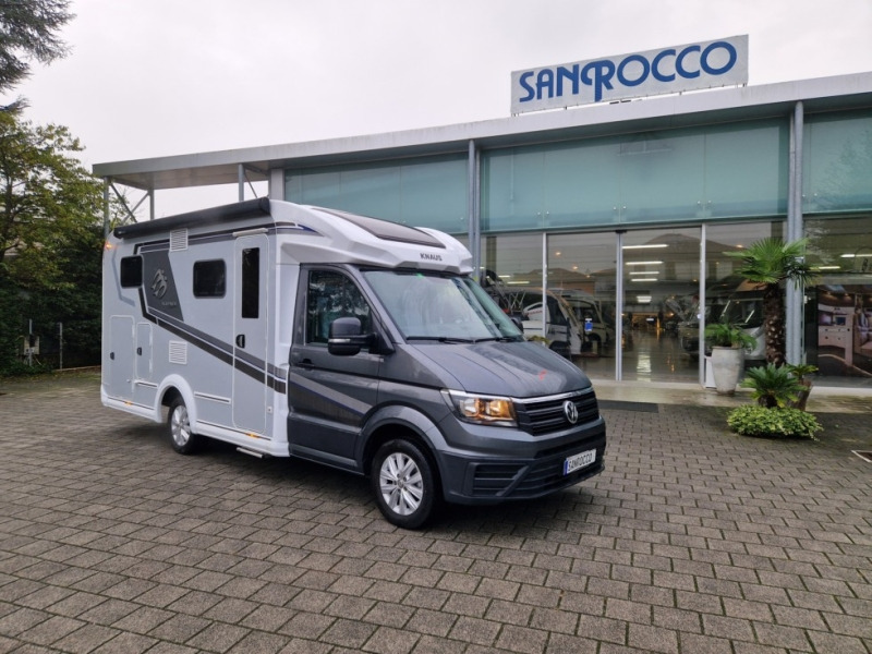 Knaus Van Ti Plus 650 MEG Platinum Selection - Кампер комбе: слика 1 Knaus Van Ti Plus 650 MEG Platinum Selection - Кампер комбе: слика 1