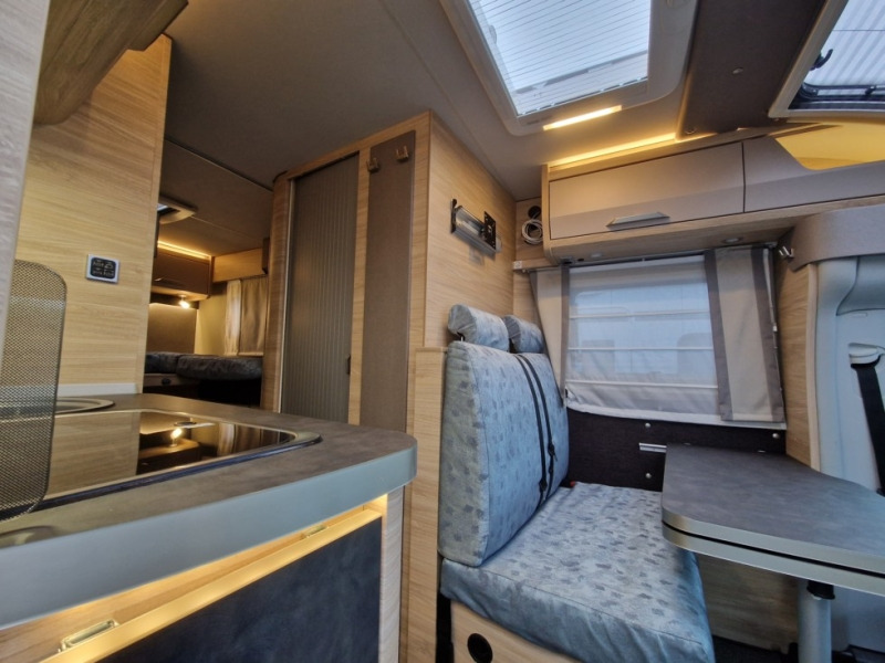 Knaus Van Ti Plus 650 MEG Platinum Selection - Полуинтегриран кампер: слика 5 Knaus Van Ti Plus 650 MEG Platinum Selection - Полуинтегриран кампер: слика 5