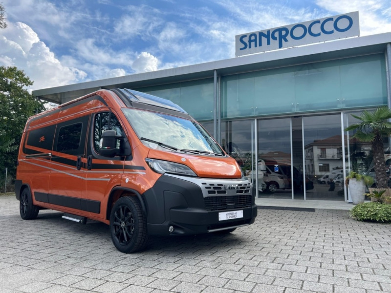 Laika Kosmo 60 Supremo Camper Van - Кампер комбе: слика 2 Laika Kosmo 60 Supremo Camper Van - Кампер комбе: слика 2