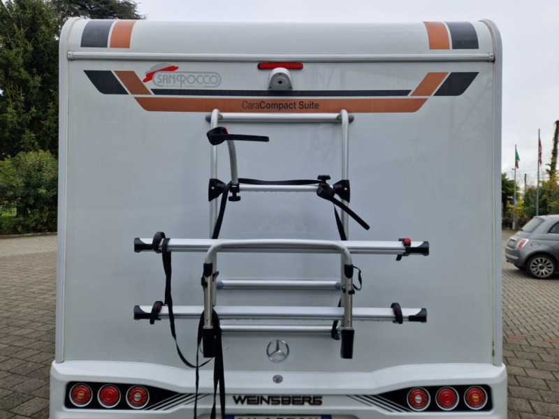 Weinsberg CaraCompact Suite 640 MEG - Полуинтегриран кампер: слика 3 Weinsberg CaraCompact Suite 640 MEG - Полуинтегриран кампер: слика 3