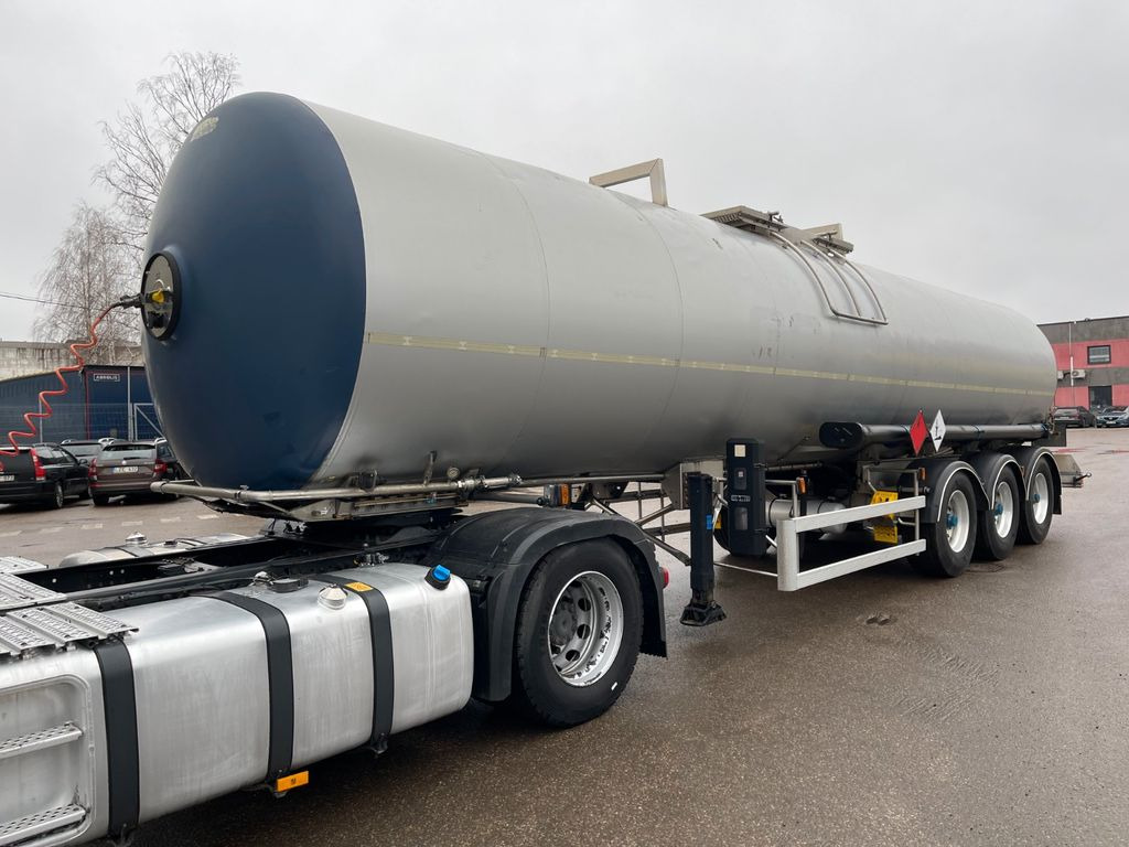 Magyar ADR 7 units - Полуприколка цистерна: слика 2 Magyar ADR 7 units - Полуприколка цистерна: слика 2