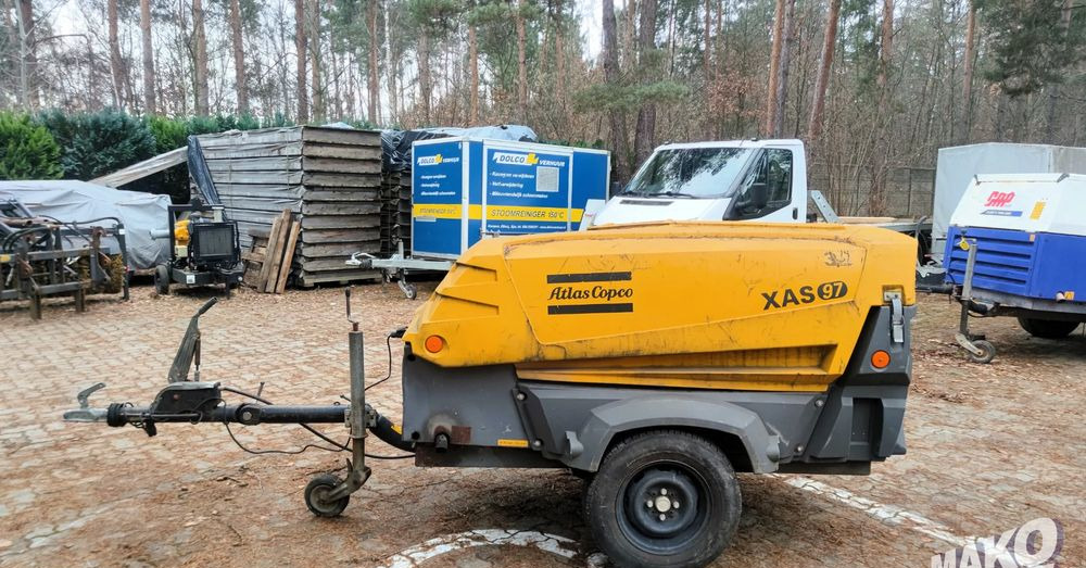 Atlas Copco XAS 97 DD PE - Генераторска поставка: слика 2 Atlas Copco XAS 97 DD PE - Генераторска поставка: слика 2