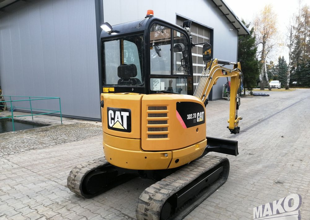 Caterpillar 302.7 D CR - Багер гасеничар: слика 5 Caterpillar 302.7 D CR - Багер гасеничар: слика 5
