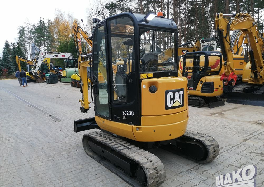 Caterpillar 302.7 D CR - Багер гасеничар: слика 3 Caterpillar 302.7 D CR - Багер гасеничар: слика 3