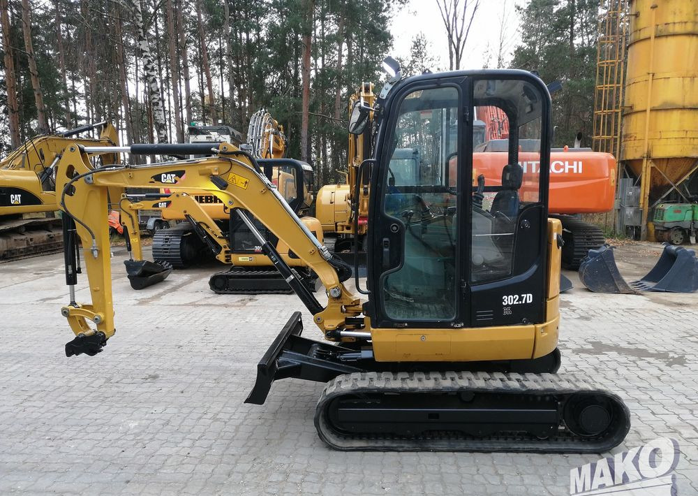 Caterpillar 302.7 D CR - Багер гасеничар: слика 2 Caterpillar 302.7 D CR - Багер гасеничар: слика 2