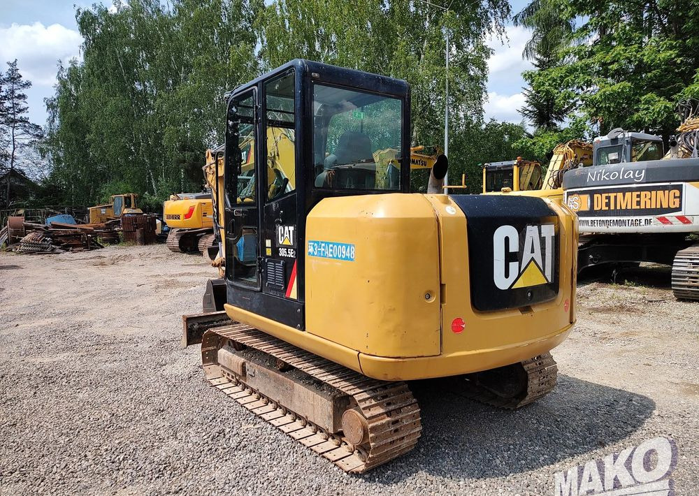 Caterpillar 305.5E2 - Багер гасеничар: слика 3 Caterpillar 305.5E2 - Багер гасеничар: слика 3