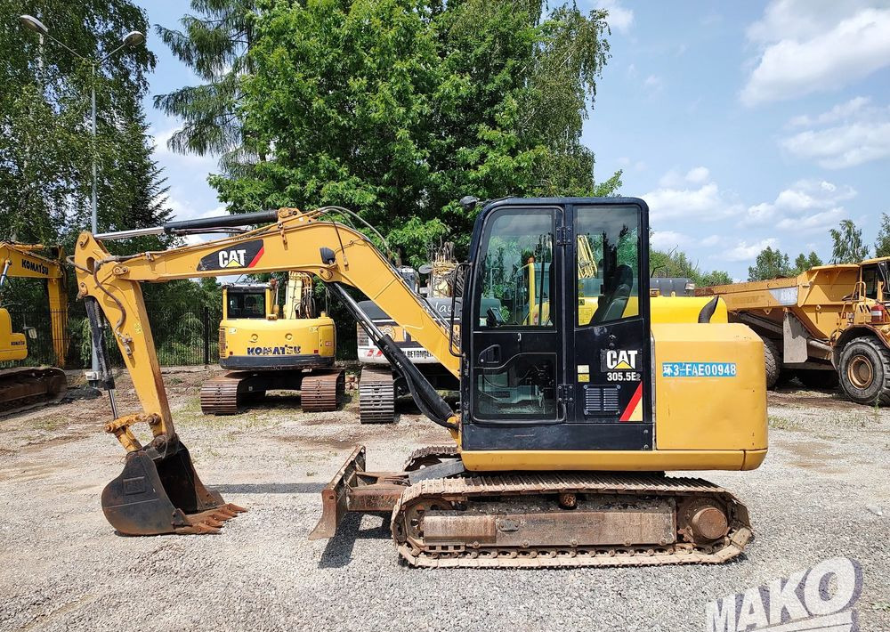 Caterpillar 305.5E2 - Багер гасеничар: слика 2 Caterpillar 305.5E2 - Багер гасеничар: слика 2