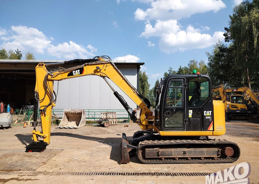 Caterpillar 308 E2CR - Багер гасеничар: слика 1 Caterpillar 308 E2CR - Багер гасеничар: слика 1