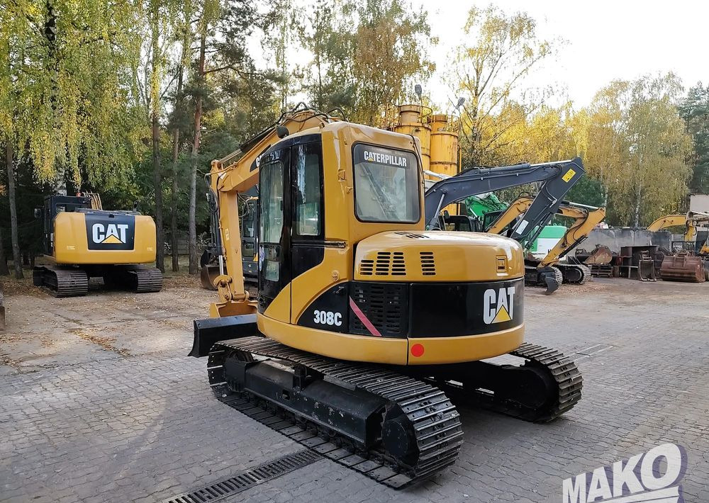 Caterpillar 308C - Багер гасеничар: слика 2 Caterpillar 308C - Багер гасеничар: слика 2