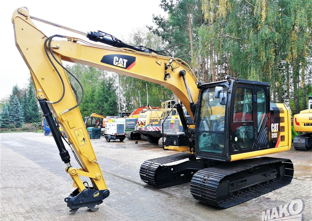Caterpillar 312E - Багер гасеничар: слика 1 Caterpillar 312E - Багер гасеничар: слика 1