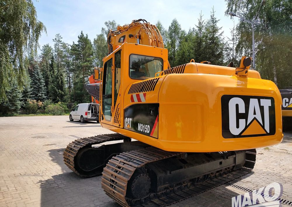 Caterpillar 315D - Багер гасеничар: слика 3 Caterpillar 315D - Багер гасеничар: слика 3