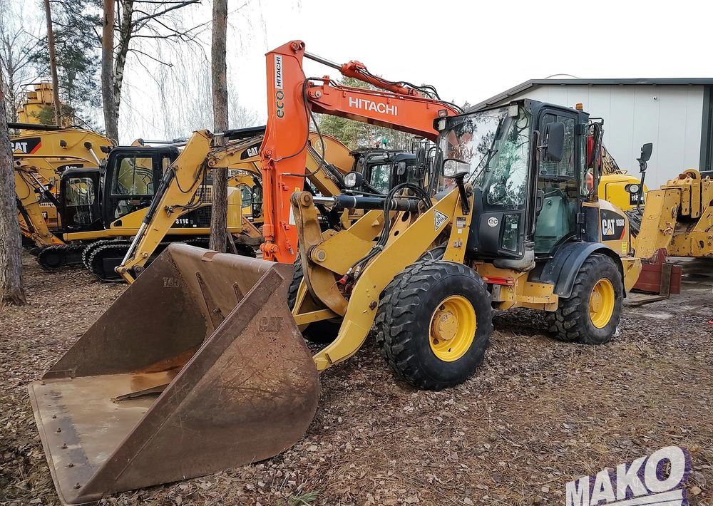 Caterpillar 906M - Натоварувач на тркала: слика 5 Caterpillar 906M - Натоварувач на тркала: слика 5