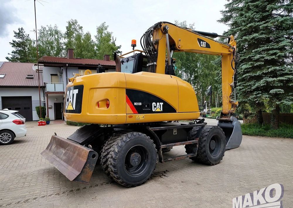Caterpillar M313D - Багер на тркала: слика 4 Caterpillar M313D - Багер на тркала: слика 4
