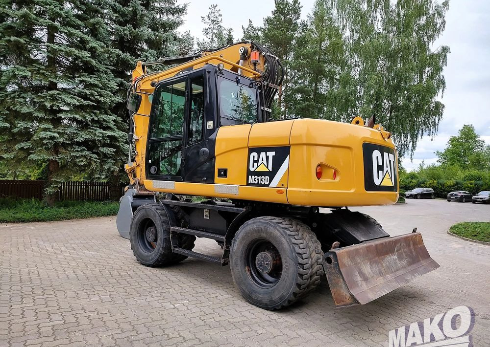 Caterpillar M313D - Багер на тркала: слика 2 Caterpillar M313D - Багер на тркала: слика 2
