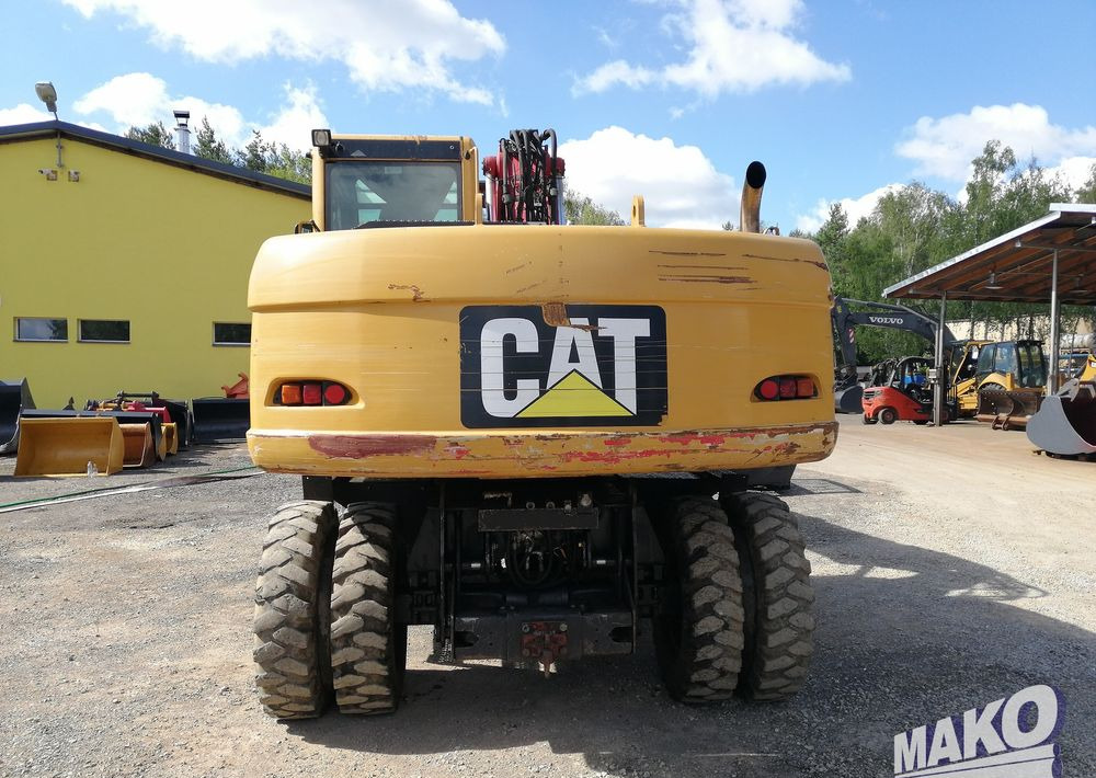 Caterpillar M315 C - Багер на тркала: слика 4 Caterpillar M315 C - Багер на тркала: слика 4