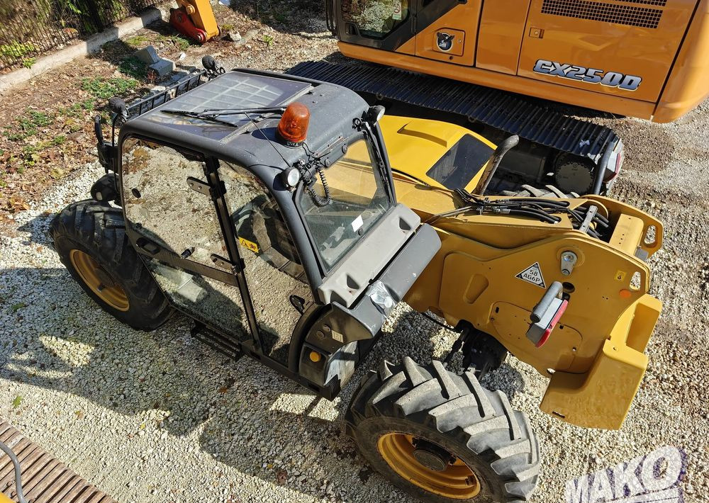 Caterpillar TH407 - Телескопски ракувач: слика 2 Caterpillar TH407 - Телескопски ракувач: слика 2