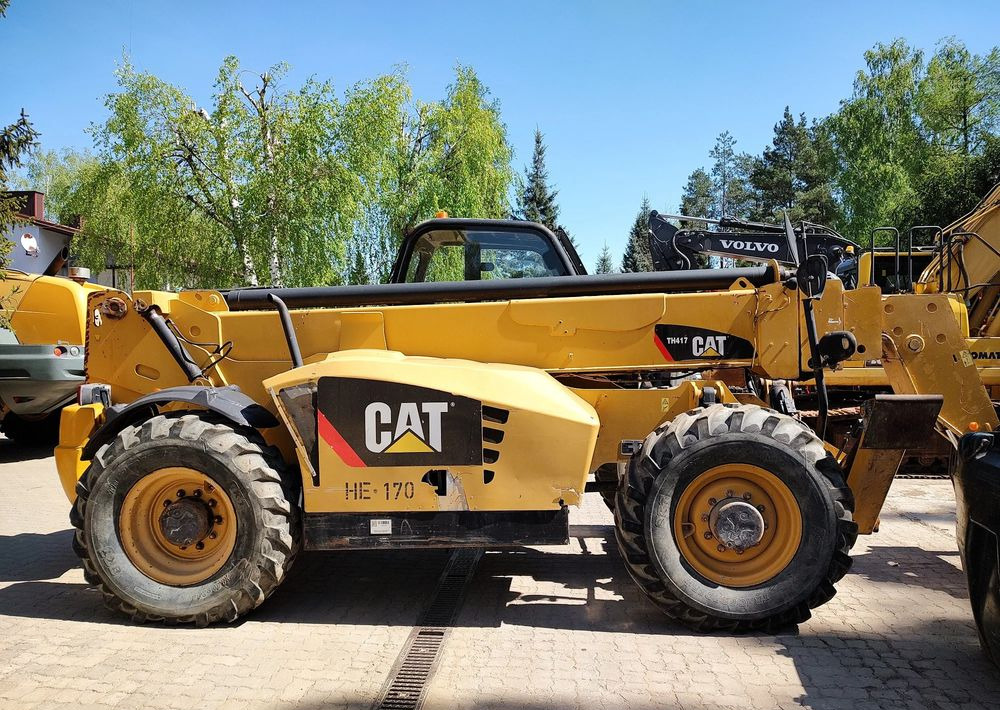 Caterpillar TH417 - Телескопски ракувач: слика 4 Caterpillar TH417 - Телескопски ракувач: слика 4