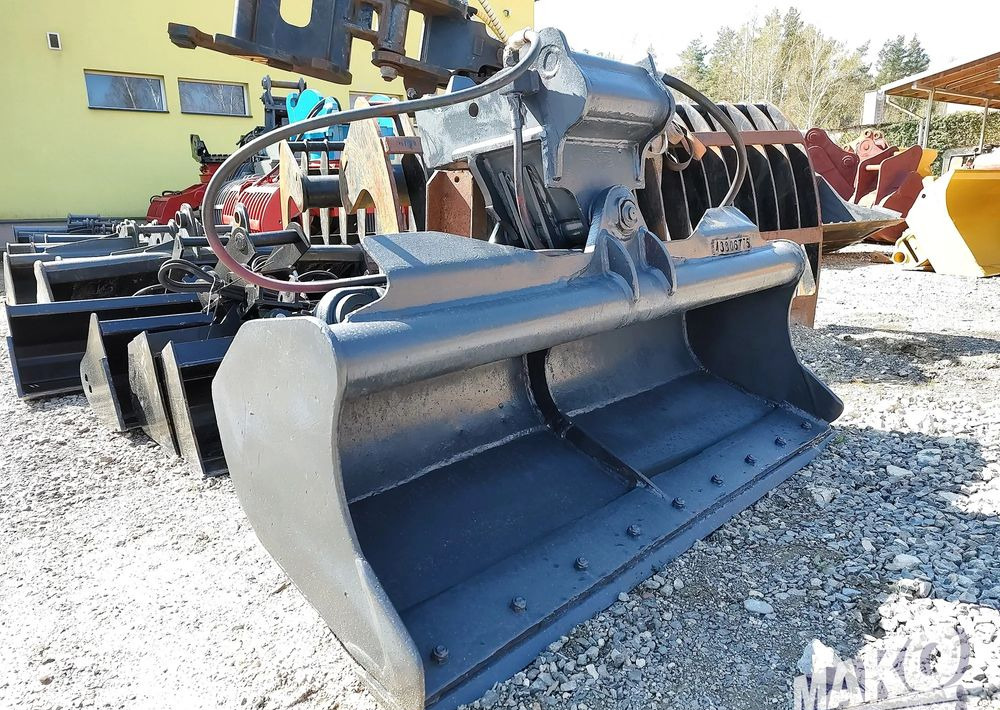 Łyżka skarpowa hydrauliczna 150cm Arden QA20 QA21 - Додаток за Градежна машина: слика 4 Łyżka skarpowa hydrauliczna 150cm Arden QA20 QA21 - Додаток за Градежна машина: слика 4