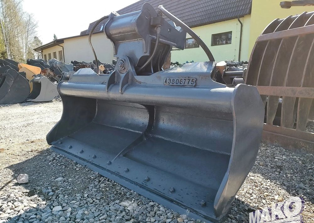 Łyżka skarpowa hydrauliczna 150cm Arden QA20 QA21 - Додаток за Градежна машина: слика 1 Łyżka skarpowa hydrauliczna 150cm Arden QA20 QA21 - Додаток за Градежна машина: слика 1