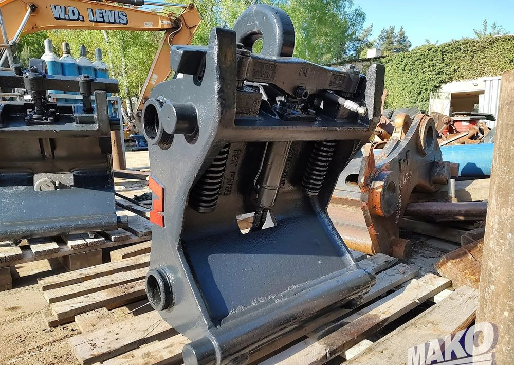Додаток за Градежна машина Szybkozłącze hydrauliczne Verachtert CW30 CW40 CW20: слика 6