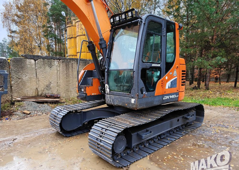 Багер гасеничар Doosan DX140LCR-5: слика 12 Багер гасеничар Doosan DX140LCR-5: слика 12