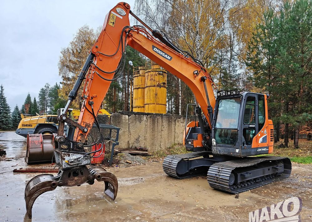 Doosan DX140LCR-5 - Багер гасеничар: слика 2 Doosan DX140LCR-5 - Багер гасеничар: слика 2