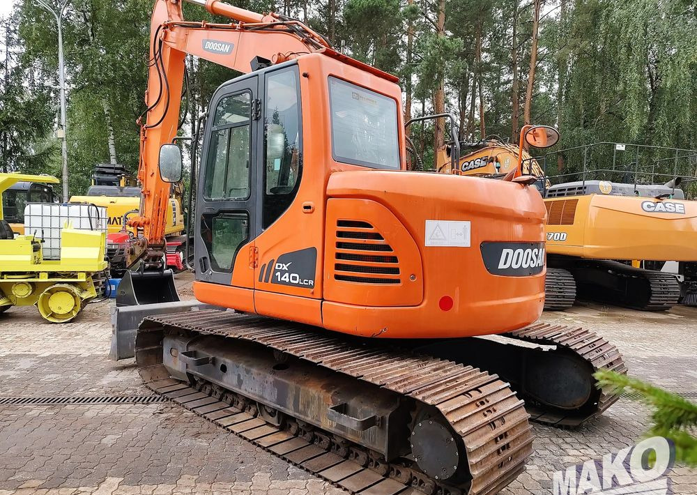 Doosan DX140LCR - Багер гасеничар: слика 2 Doosan DX140LCR - Багер гасеничар: слика 2