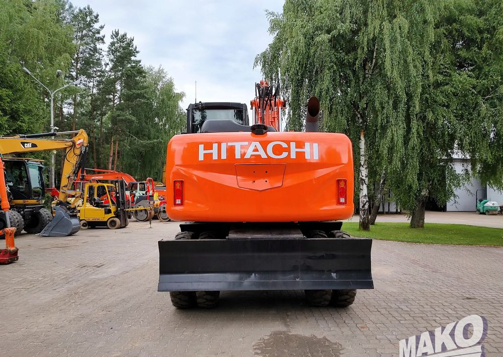 Hitachi ZX 140 - Багер на тркала: слика 3 Hitachi ZX 140 - Багер на тркала: слика 3