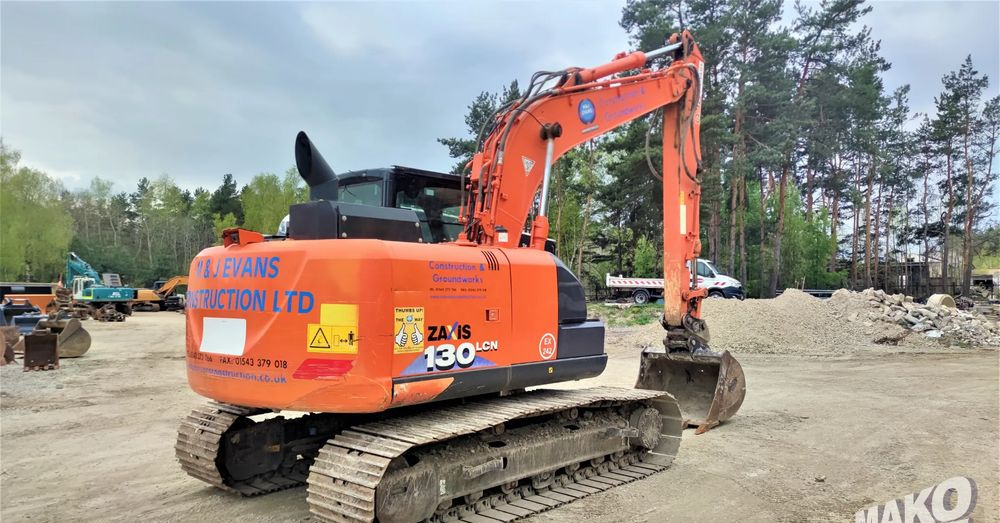 Hitachi ZX130 LCN-6 - Багер гасеничар: слика 4 Hitachi ZX130 LCN-6 - Багер гасеничар: слика 4