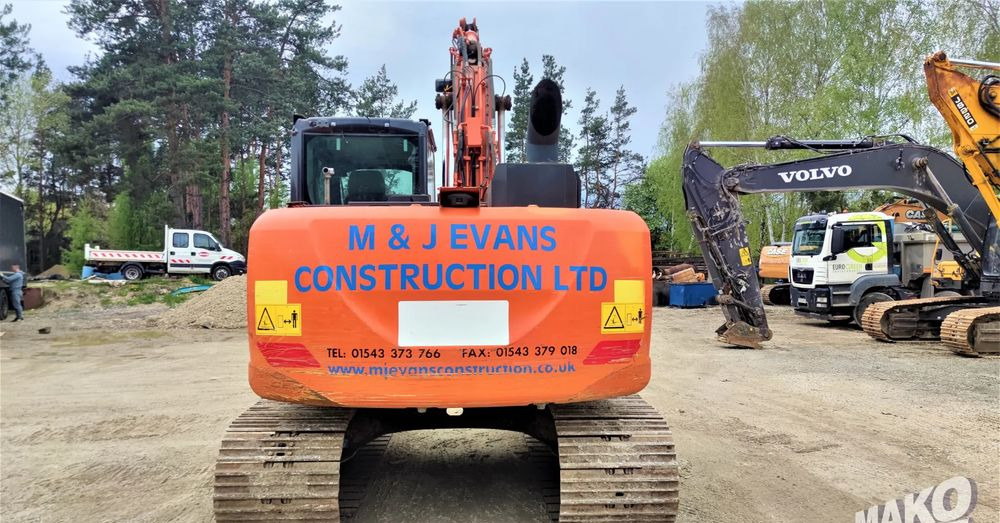 Hitachi ZX130 LCN-6 - Багер гасеничар: слика 3 Hitachi ZX130 LCN-6 - Багер гасеничар: слика 3