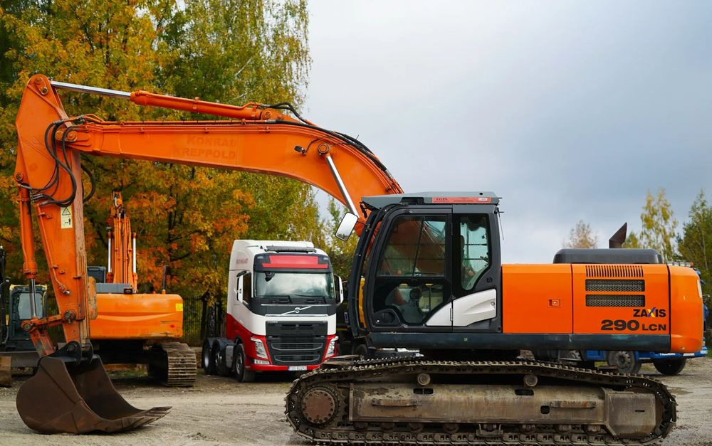 Hitachi ZX290LCN-5B - Багер гасеничар: слика 1 Hitachi ZX290LCN-5B - Багер гасеничар: слика 1