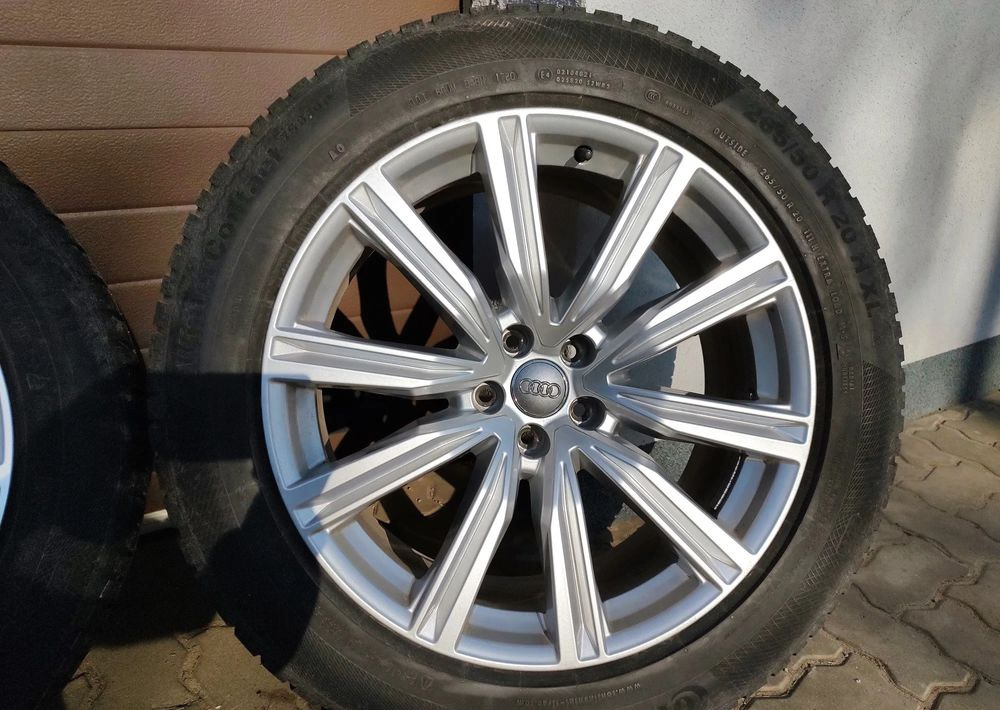 Koła felgi aluminiowe Audi Q8 SQ8 z oponami zimowymi Continental WinterContact TS850P 265/50 R20 H XL - Комплетно тркало за Автомобил: слика 5 Koła felgi aluminiowe Audi Q8 SQ8 z oponami zimowymi Continental WinterContact TS850P 265/50 R20 H XL - Комплетно тркало за Автомобил: слика 5
