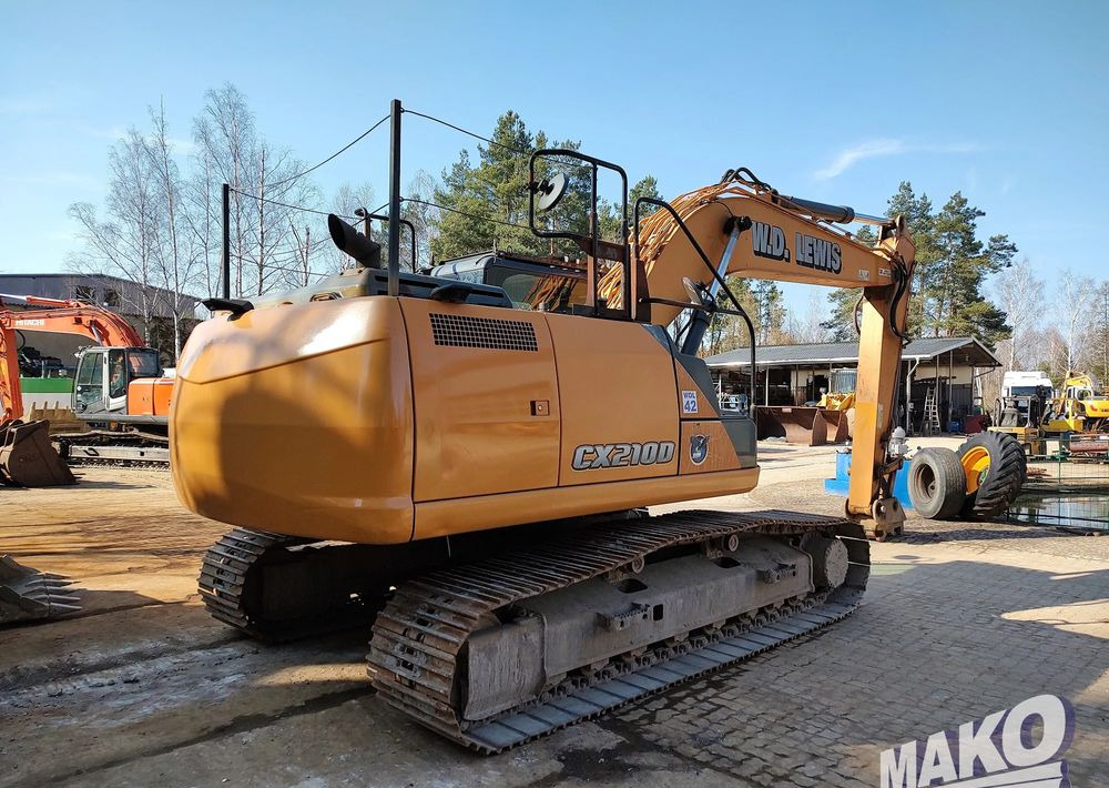 Komatsu CX 210 D - Багер гасеничар: слика 4 Komatsu CX 210 D - Багер гасеничар: слика 4