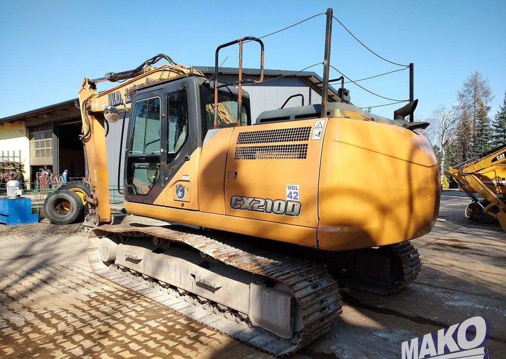 Komatsu CX 210 D - Багер гасеничар: слика 2 Komatsu CX 210 D - Багер гасеничар: слика 2
