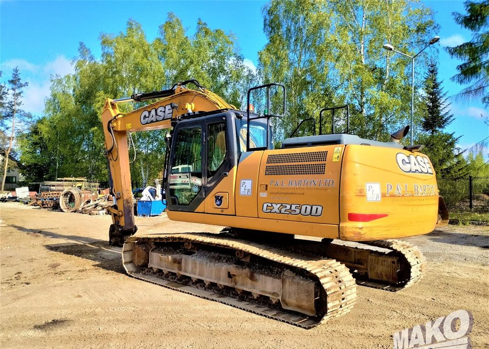 Komatsu CX 250 D - Багер гасеничар: слика 2 Komatsu CX 250 D - Багер гасеничар: слика 2