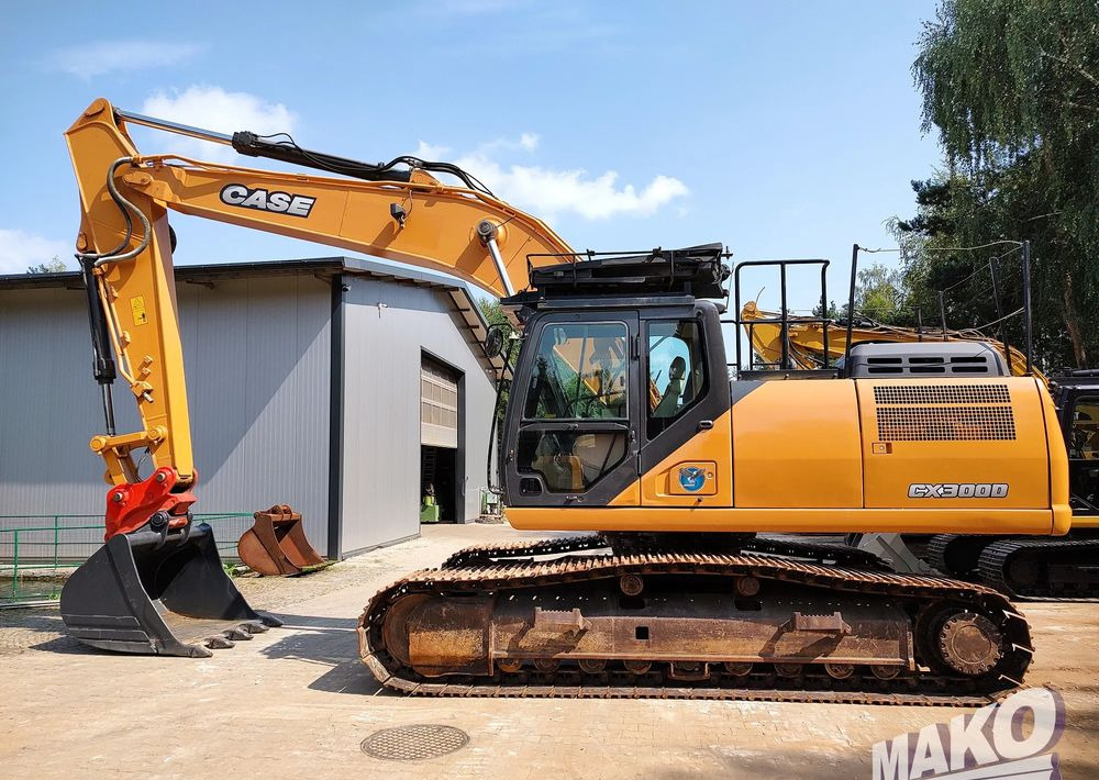 Komatsu CX 300D - Багер гасеничар: слика 1 Komatsu CX 300D - Багер гасеничар: слика 1