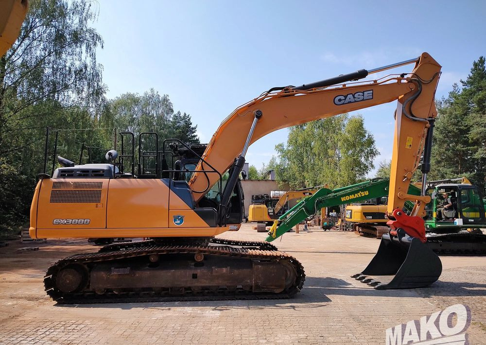 Komatsu CX 300D - Багер гасеничар: слика 5 Komatsu CX 300D - Багер гасеничар: слика 5