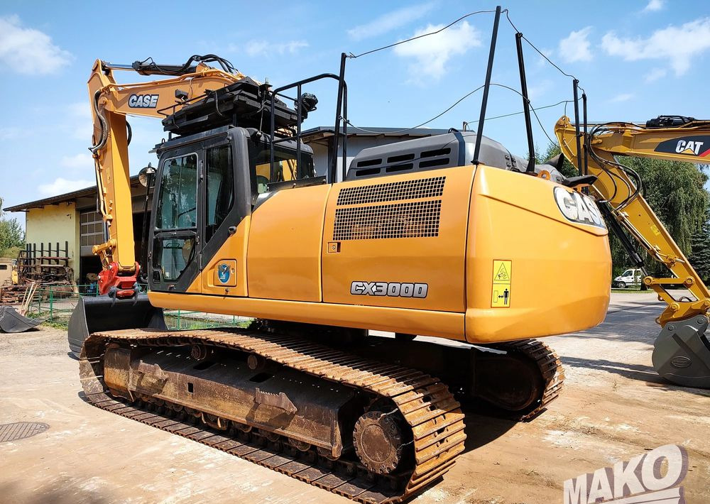 Komatsu CX 300D - Багер гасеничар: слика 2 Komatsu CX 300D - Багер гасеничар: слика 2