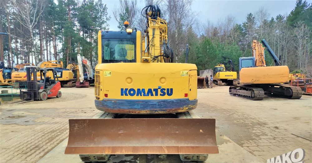 Komatsu PC138 US-8 - Багер гасеничар: слика 3 Komatsu PC138 US-8 - Багер гасеничар: слика 3