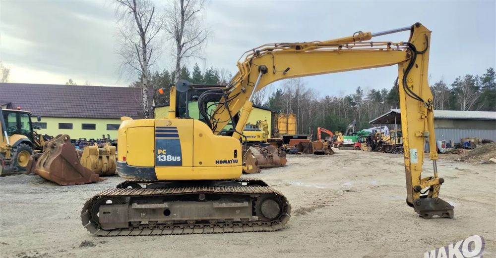 Komatsu PC138 US-8 - Багер гасеничар: слика 5 Komatsu PC138 US-8 - Багер гасеничар: слика 5