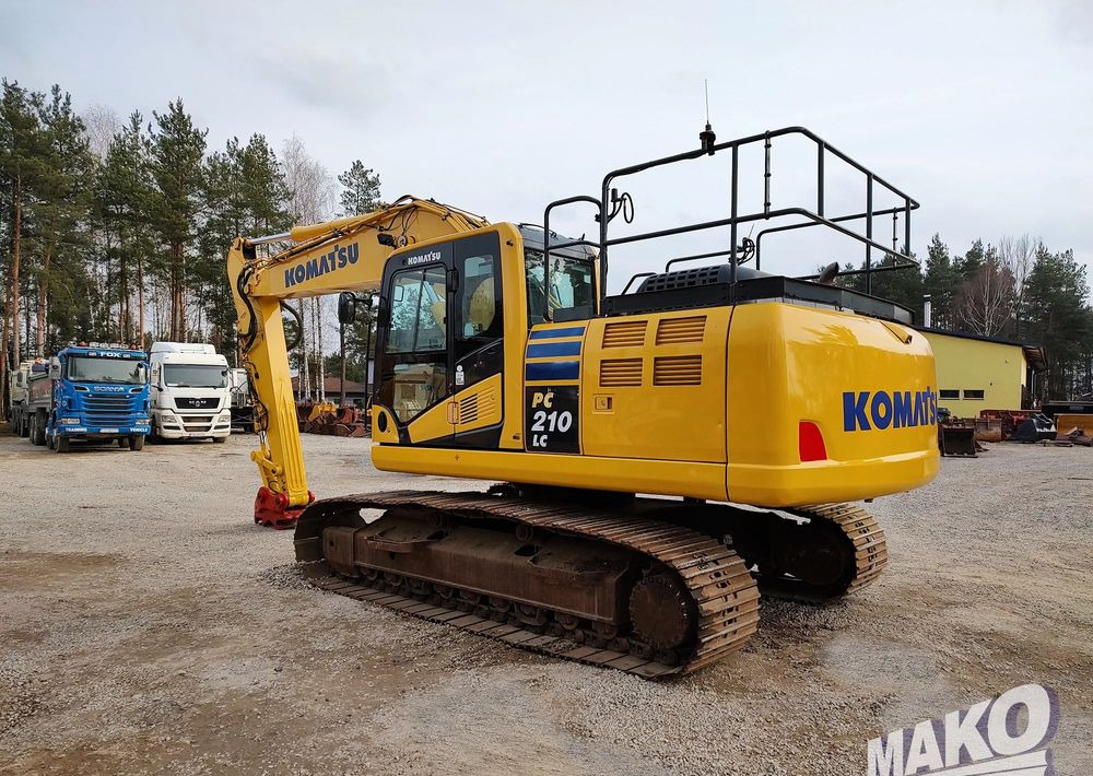 Komatsu PC210 LC-10 - Багер гасеничар: слика 4 Komatsu PC210 LC-10 - Багер гасеничар: слика 4