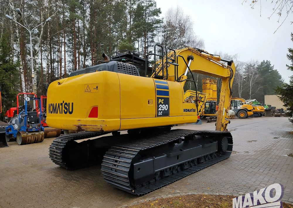 Komatsu PC290LC-10 - Багер гасеничар: слика 5 Komatsu PC290LC-10 - Багер гасеничар: слика 5
