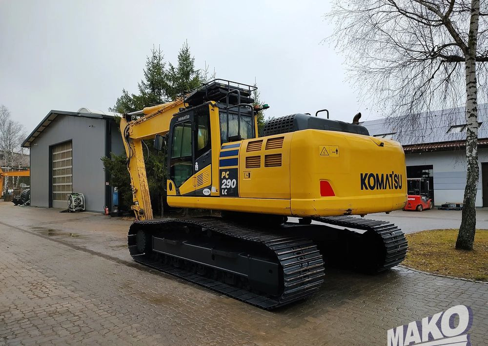 Komatsu PC290LC-10 - Багер гасеничар: слика 3 Komatsu PC290LC-10 - Багер гасеничар: слика 3